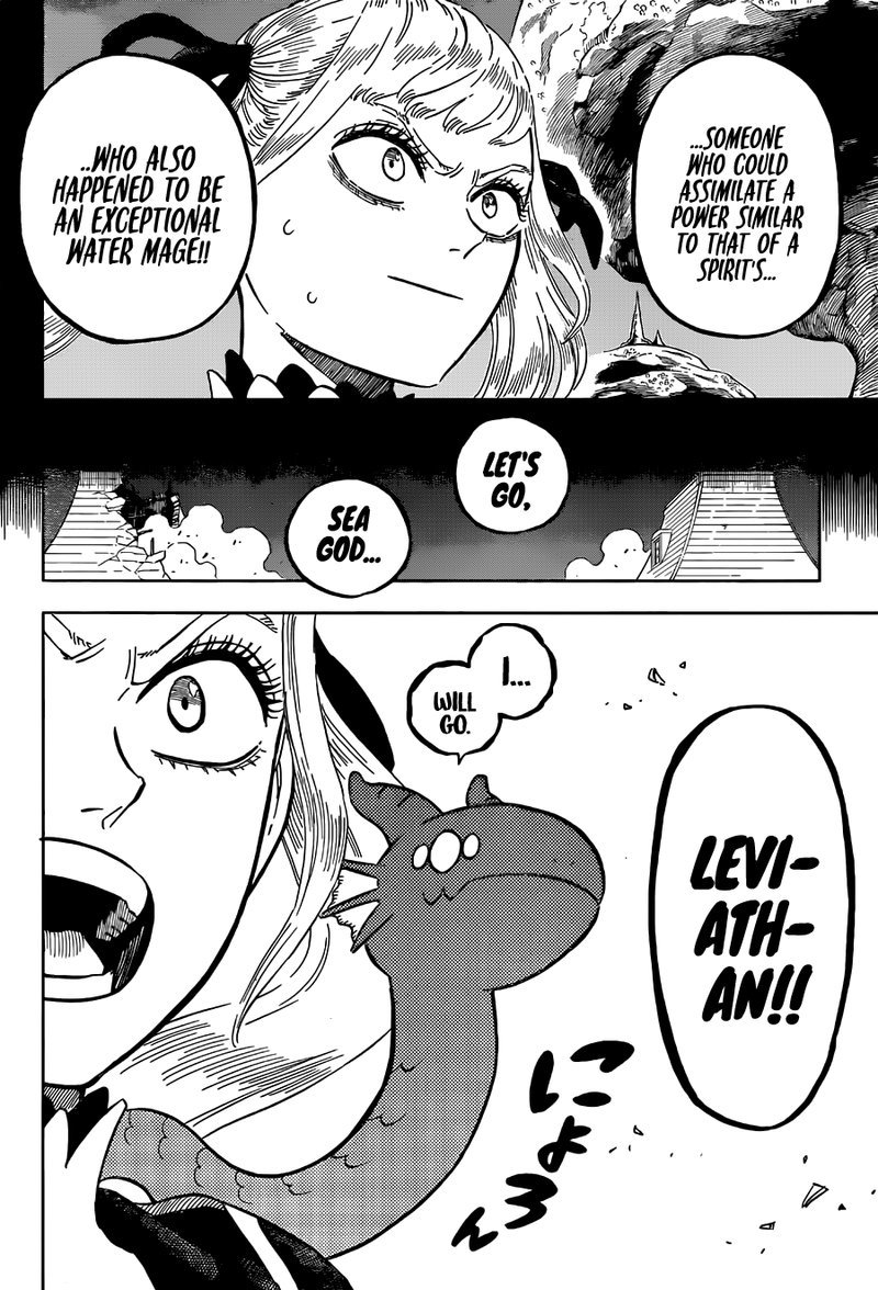 Black Clover Manga Chapter 359 page 12 - The Dancing Princess of the Battlefield Returns