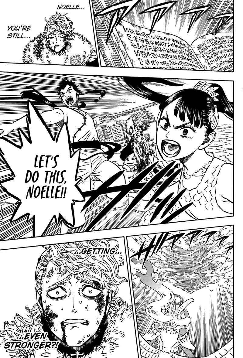 Black Clover Manga Chapter 359 page 13 - The Dancing Princess of the Battlefield Returns
