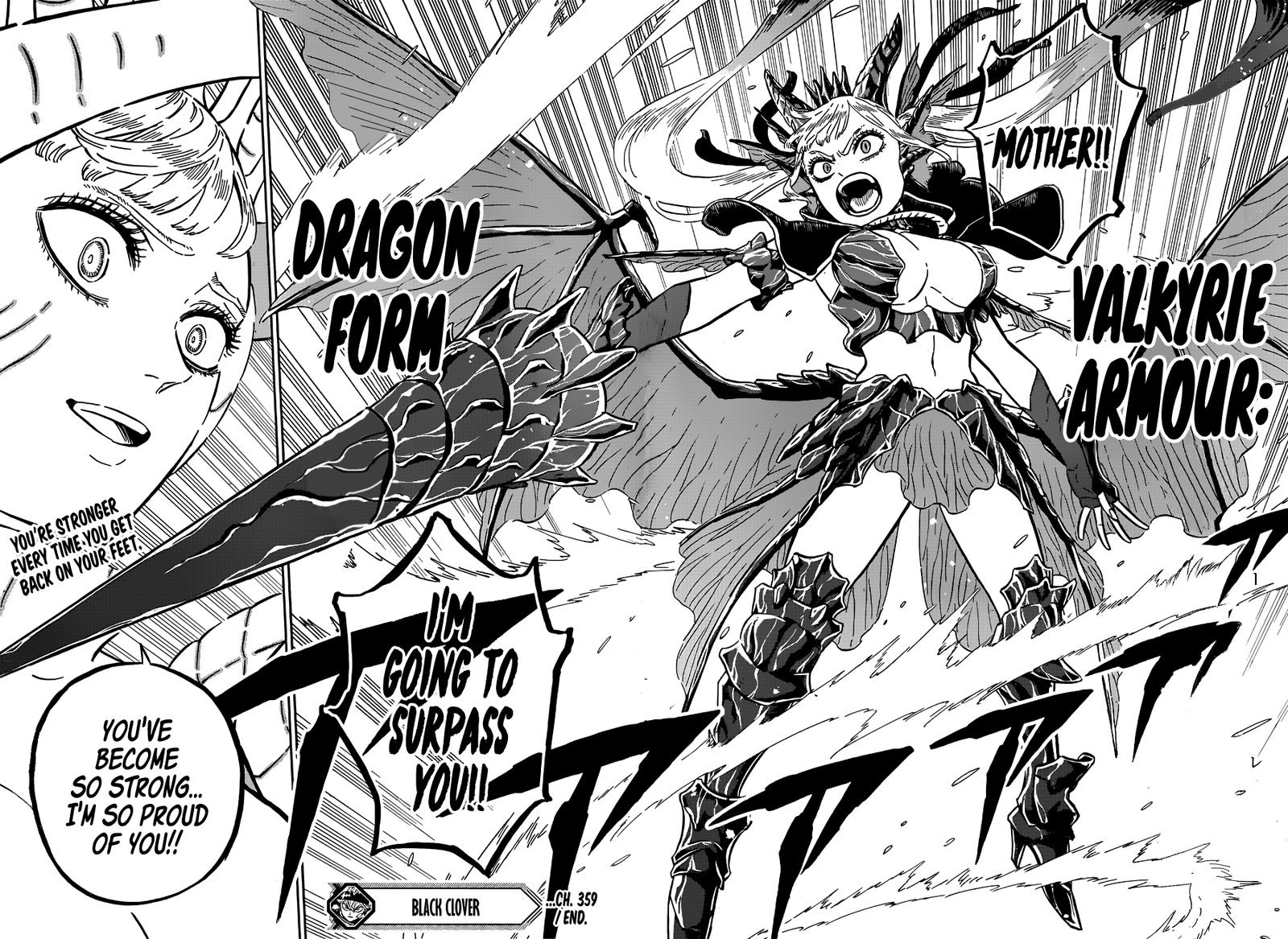 Black Clover Manga Chapter 359 page 14 - The Dancing Princess of the Battlefield Returns