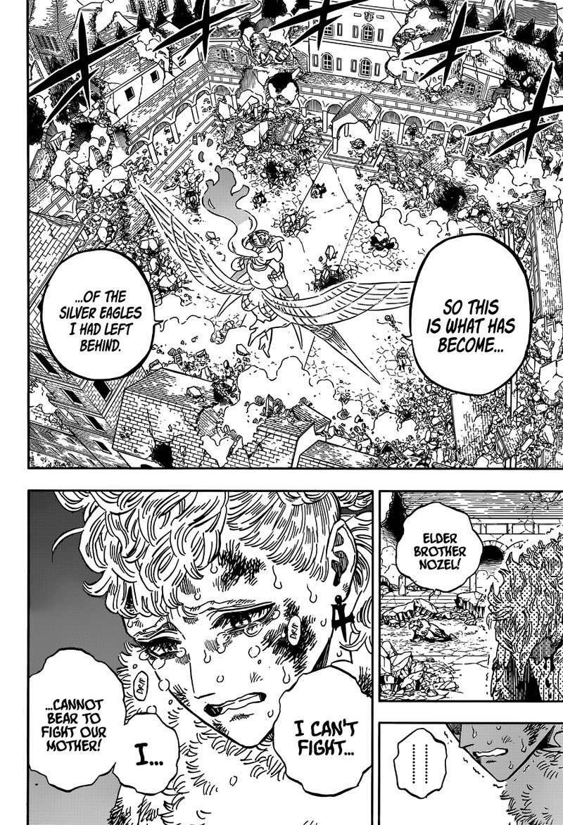 Black Clover Manga Chapter 359 page 2 - The Dancing Princess of the Battlefield Returns