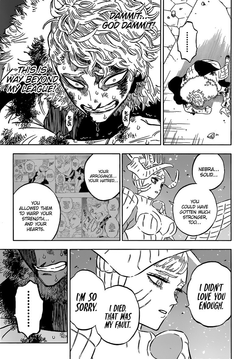Black Clover Manga Chapter 359 page 3 - The Dancing Princess of the Battlefield Returns