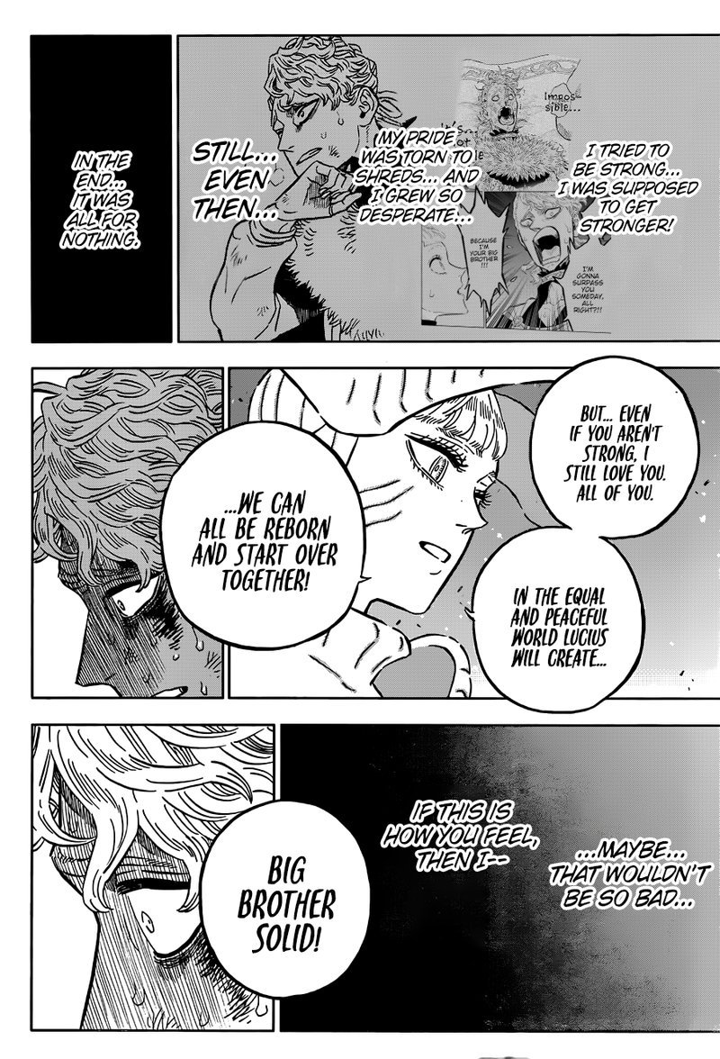 Black Clover Manga Chapter 359 page 4 - The Dancing Princess of the Battlefield Returns