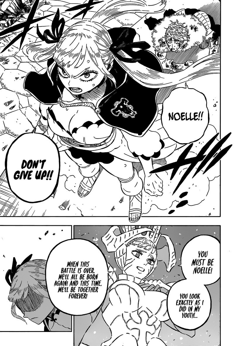 Black Clover Manga Chapter 359 page 5 - The Dancing Princess of the Battlefield Returns