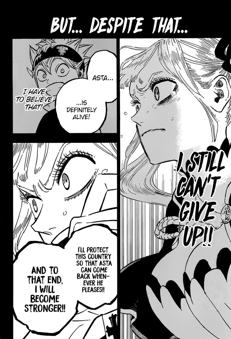 Black Clover Manga Chapter 359 page 8 - The Dancing Princess of the Battlefield Returns