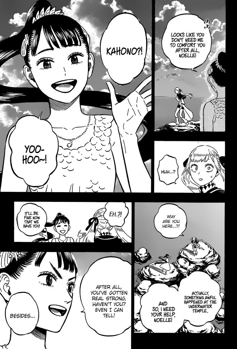 Black Clover Manga Chapter 359 page 9 - The Dancing Princess of the Battlefield Returns