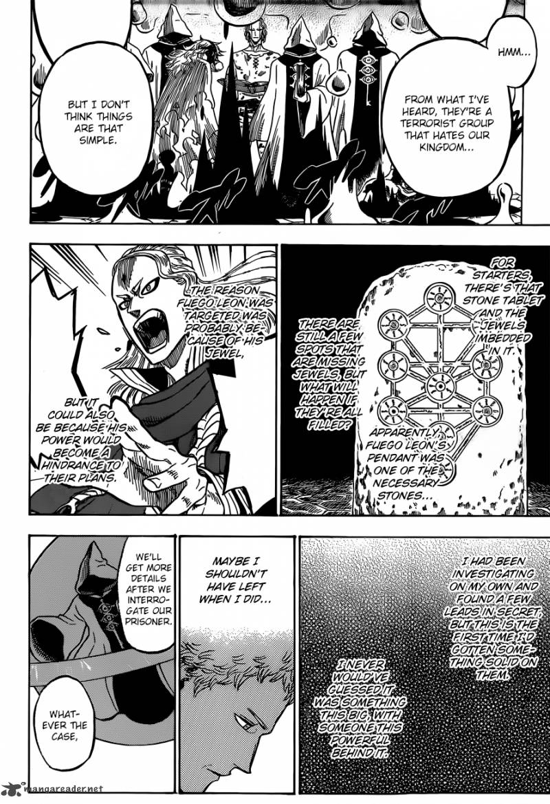 Black Clover Manga Chapter 36 page 13 - Light