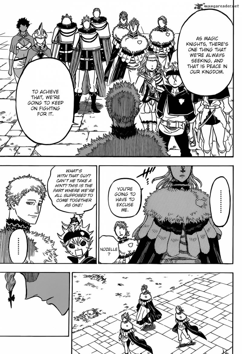 Black Clover Manga Chapter 36 page 14 - Light