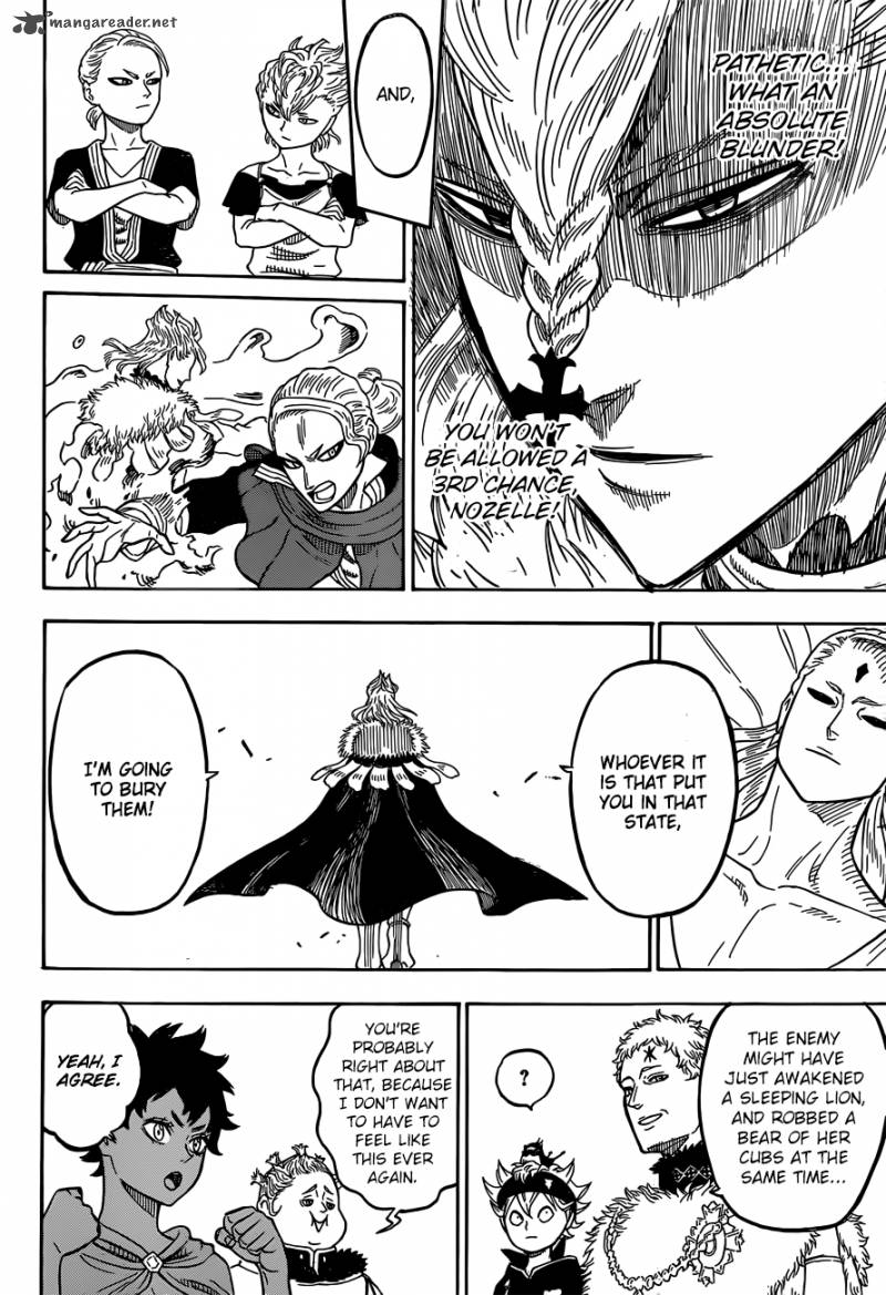 Black Clover Manga Chapter 36 page 15 - Light