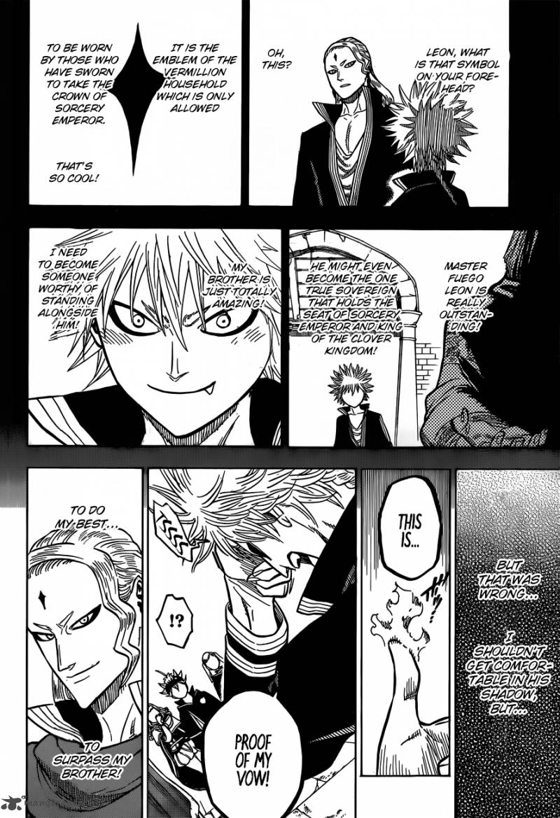 Black Clover Manga Chapter 36 page 17 - Light