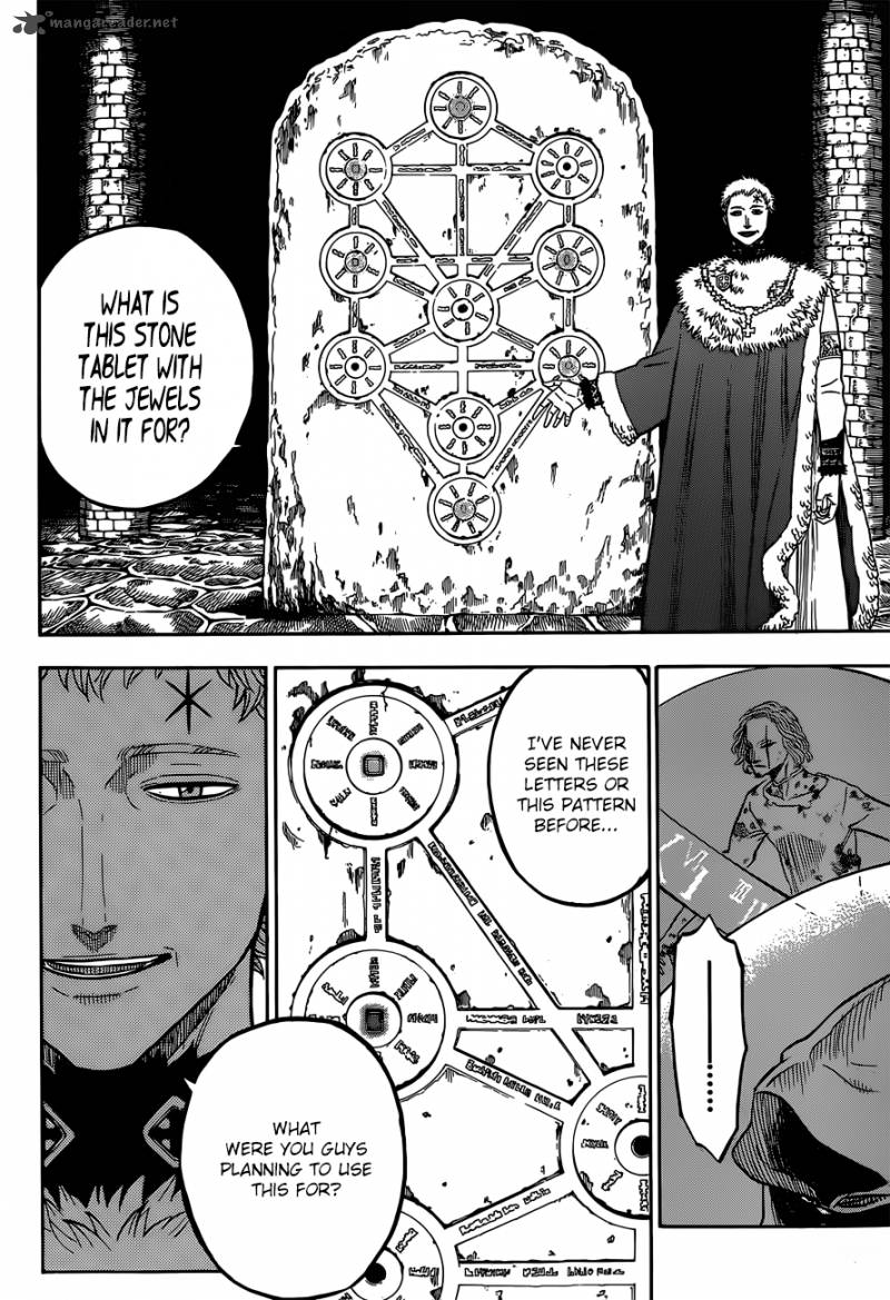 Black Clover Manga Chapter 36 page 4 - Light