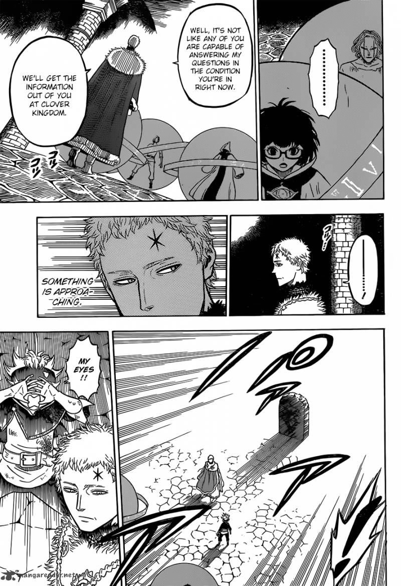 Black Clover Manga Chapter 36 page 5 - Light