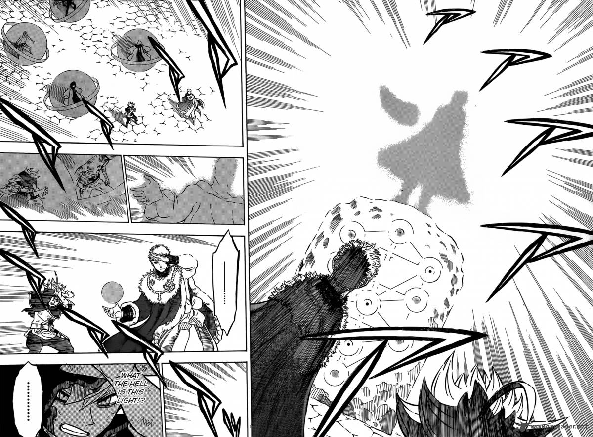 Black Clover Manga Chapter 36 page 6 - Light