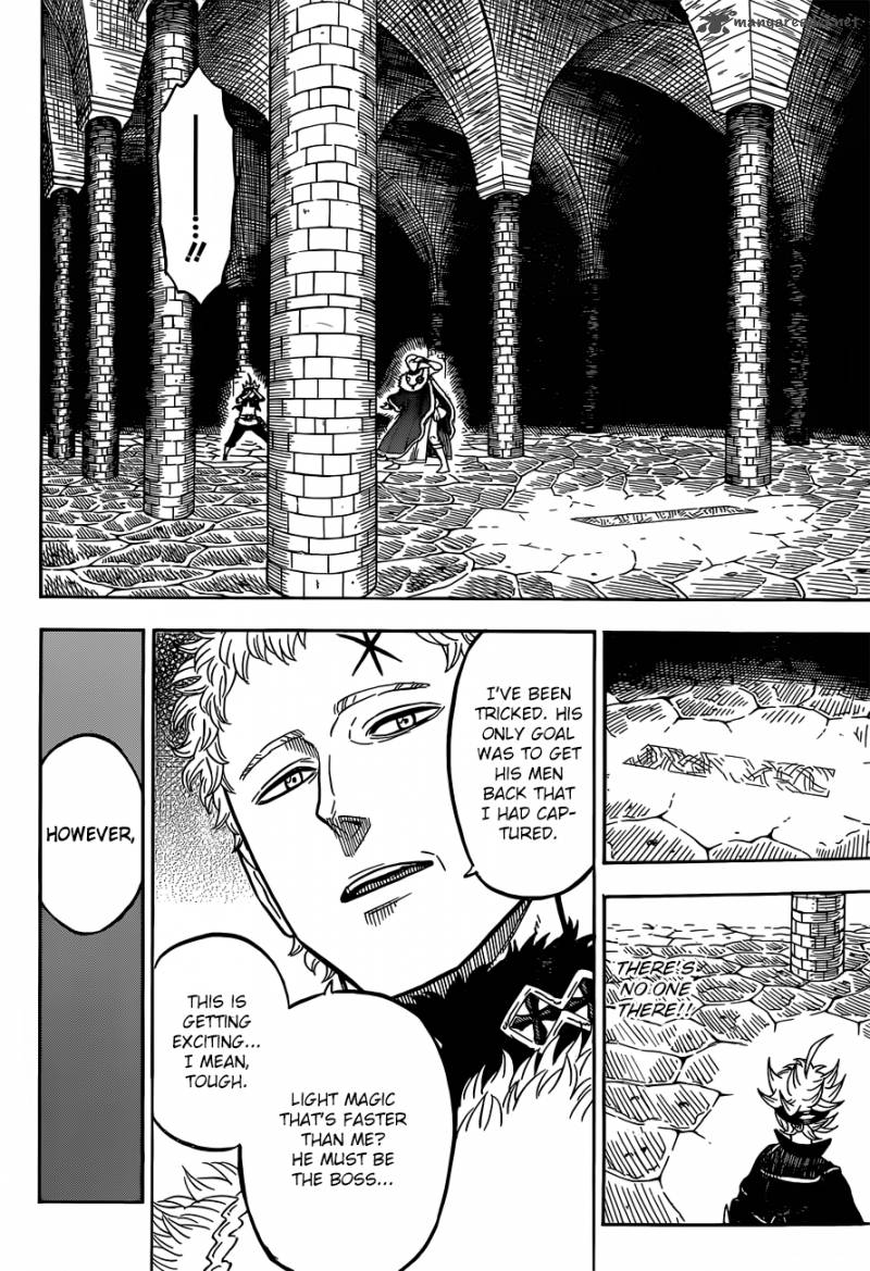 Black Clover Manga Chapter 36 page 7 - Light