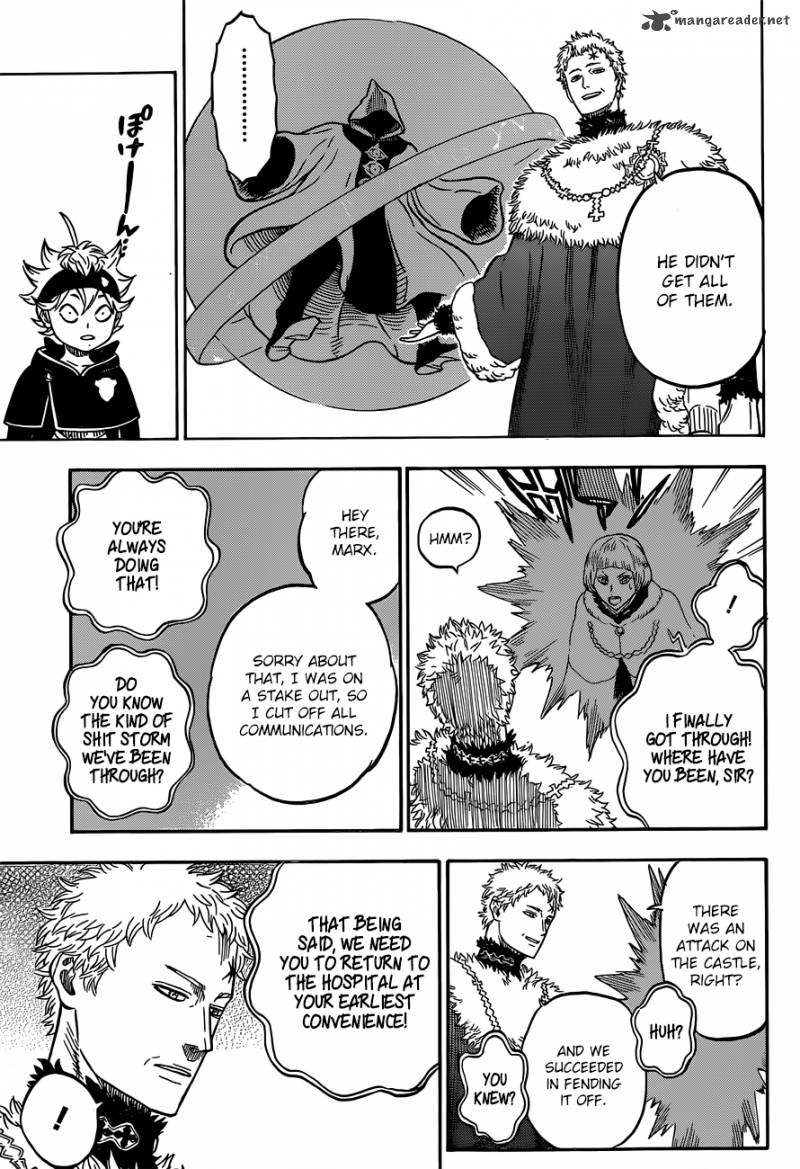 Black Clover Manga Chapter 36 page 8 - Light