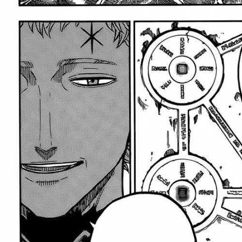 Black Clover Manga Chapter 36 (Light) cover