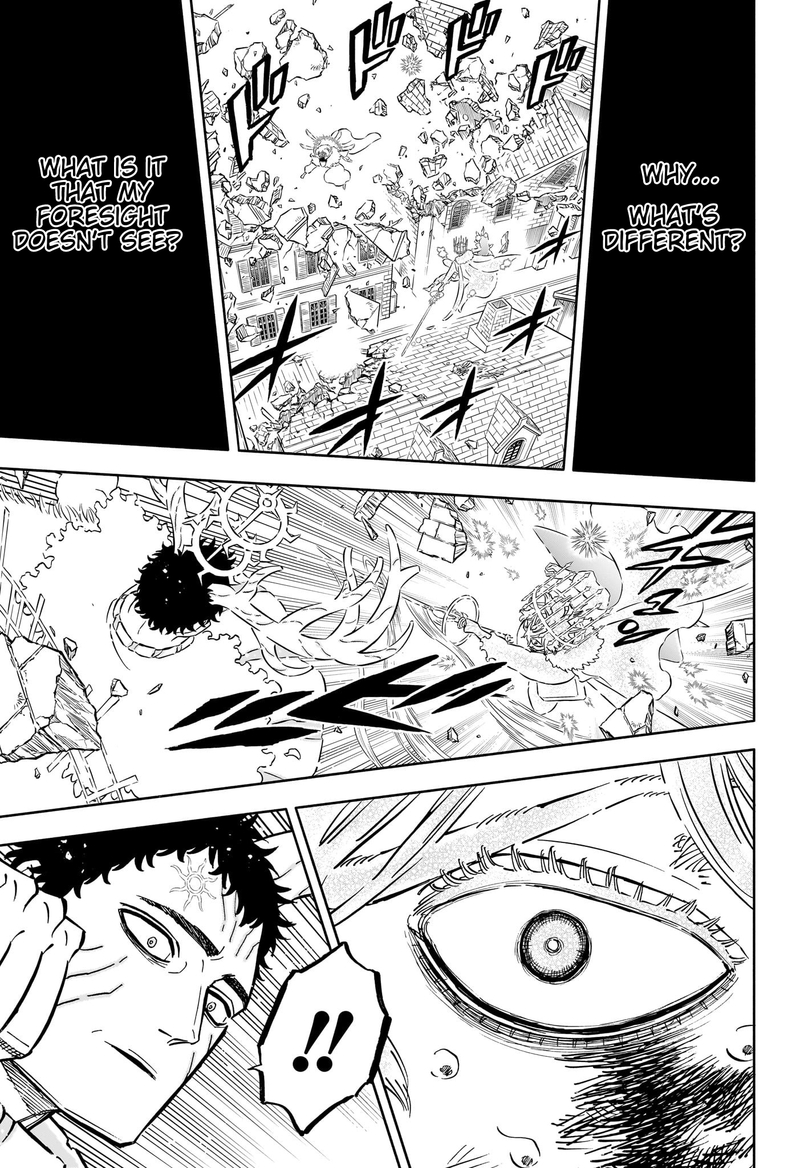 Black Clover Manga Chapter 360 page 10 - Unreadable World