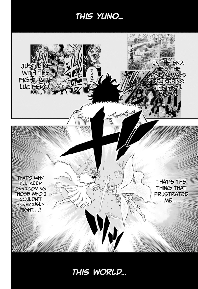Black Clover Manga Chapter 360 page 11 - Unreadable World