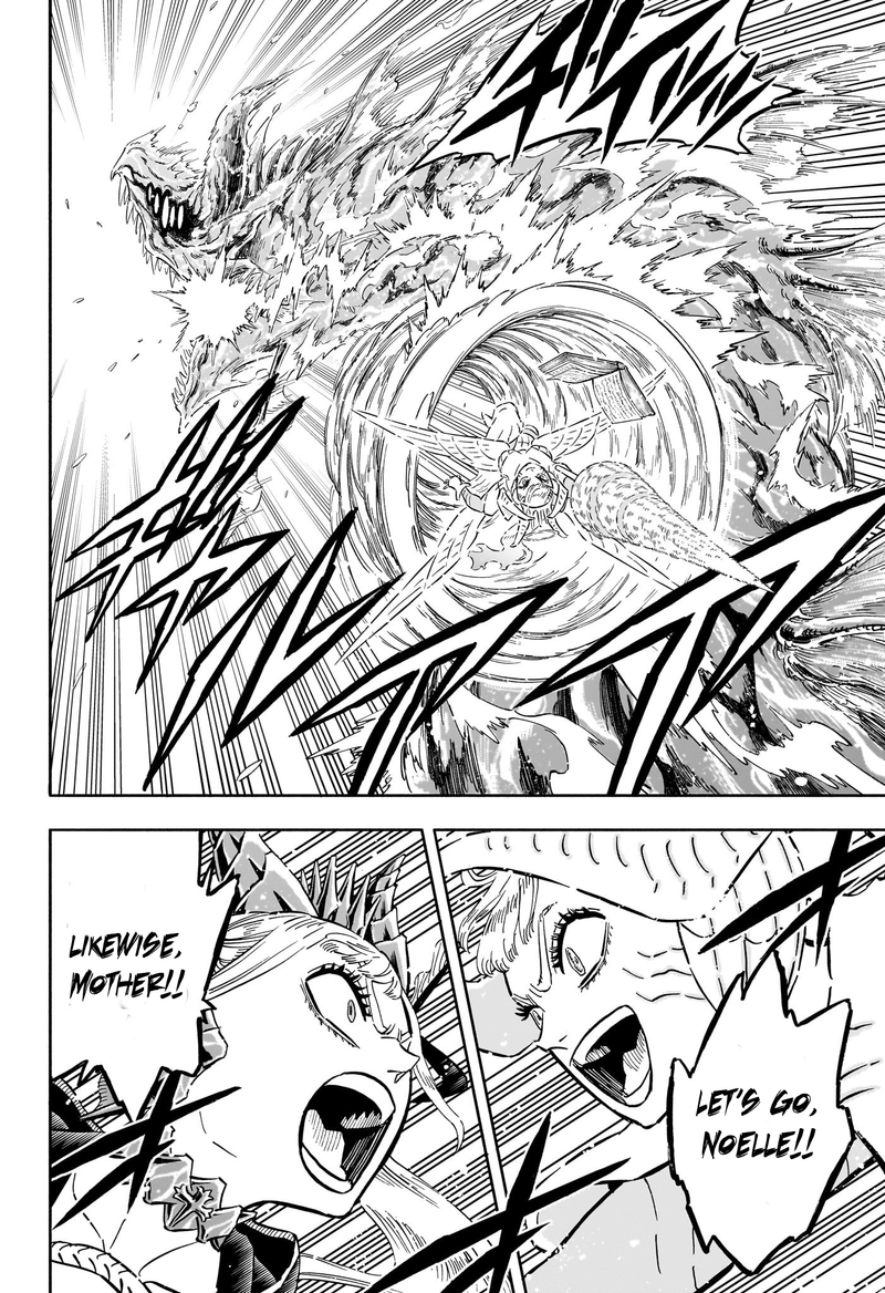 Black Clover Manga Chapter 360 page 2 - Unreadable World