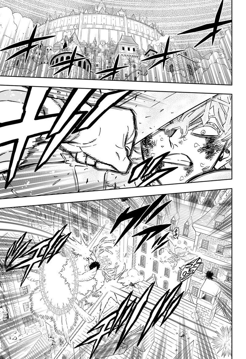 Black Clover Manga Chapter 360 page 3 - Unreadable World