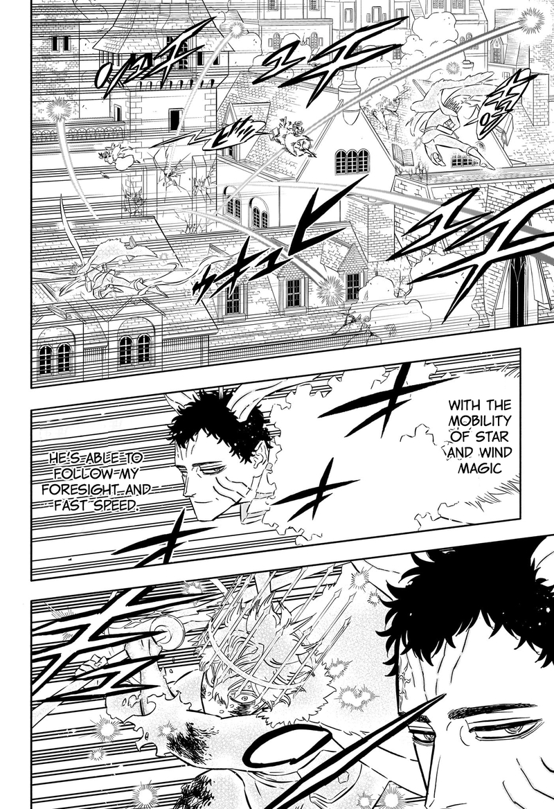 Black Clover Manga Chapter 360 page 4 - Unreadable World
