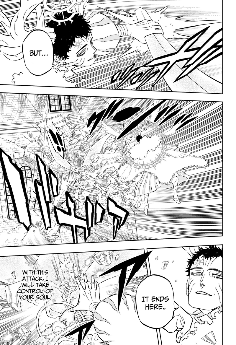 Black Clover Manga Chapter 360 page 5 - Unreadable World