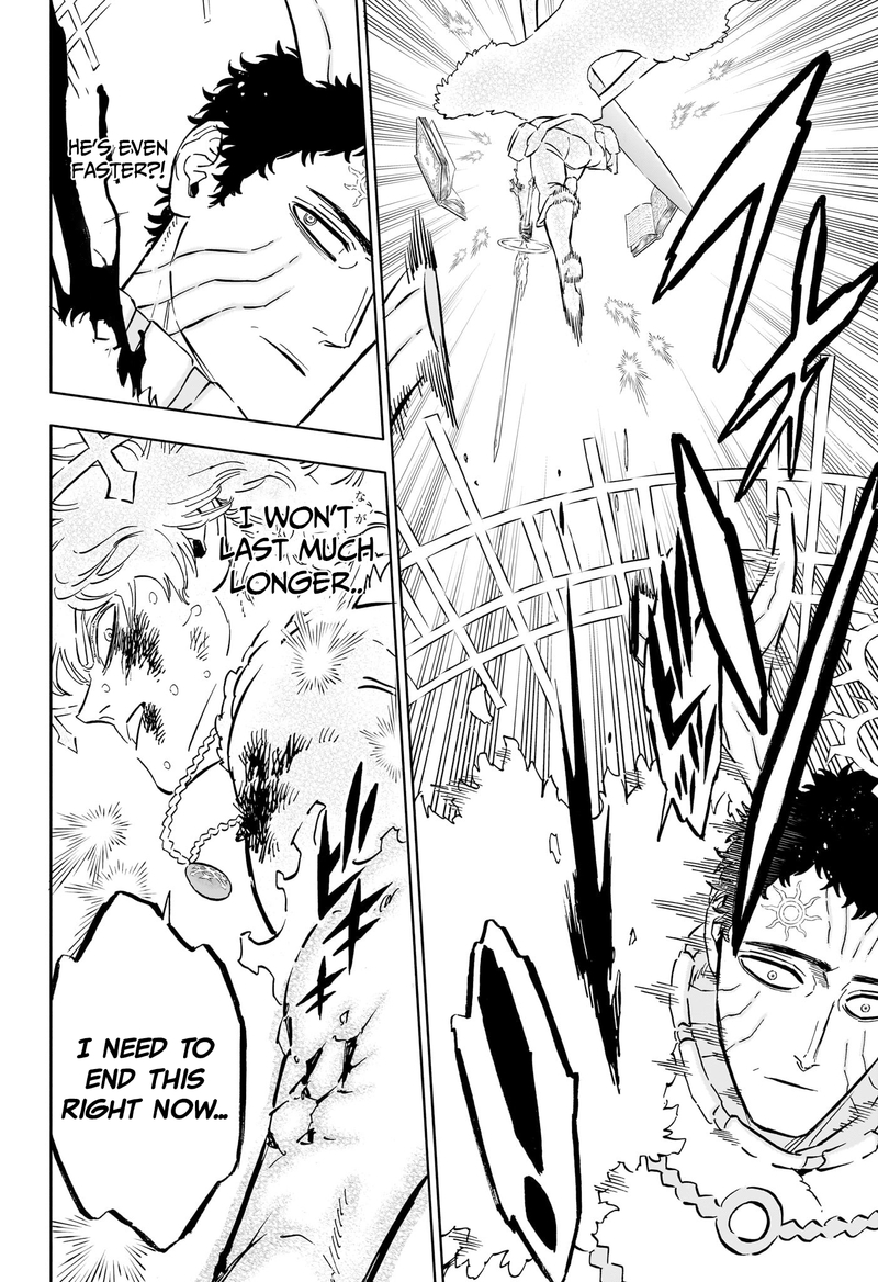 Black Clover Manga Chapter 360 page 7 - Unreadable World