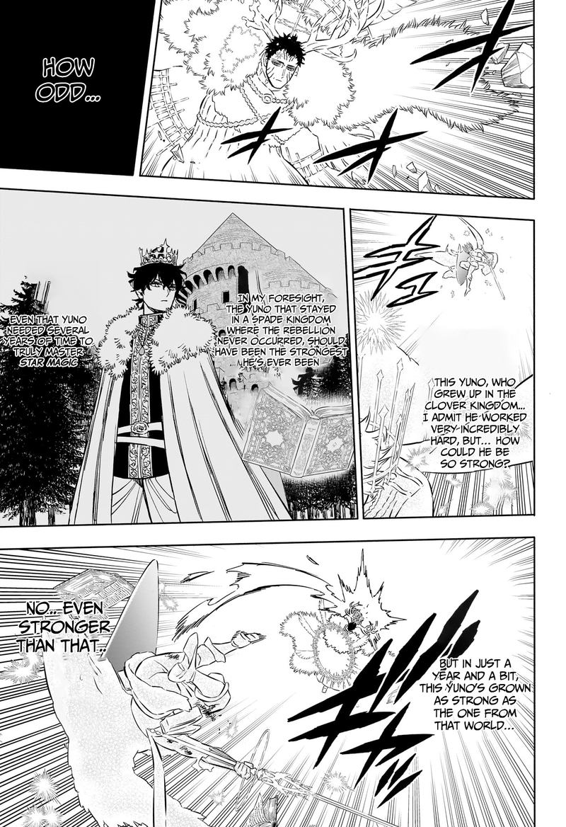 Black Clover Manga Chapter 360 page 8 - Unreadable World