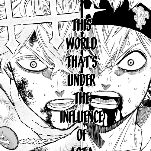 Black Clover Manga Chapter 360 (Unreadable World) cover