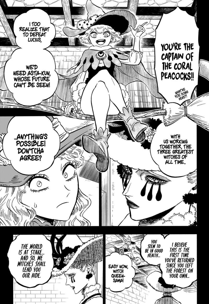 Black Clover Manga Chapter 361 page 10 - The Final Force