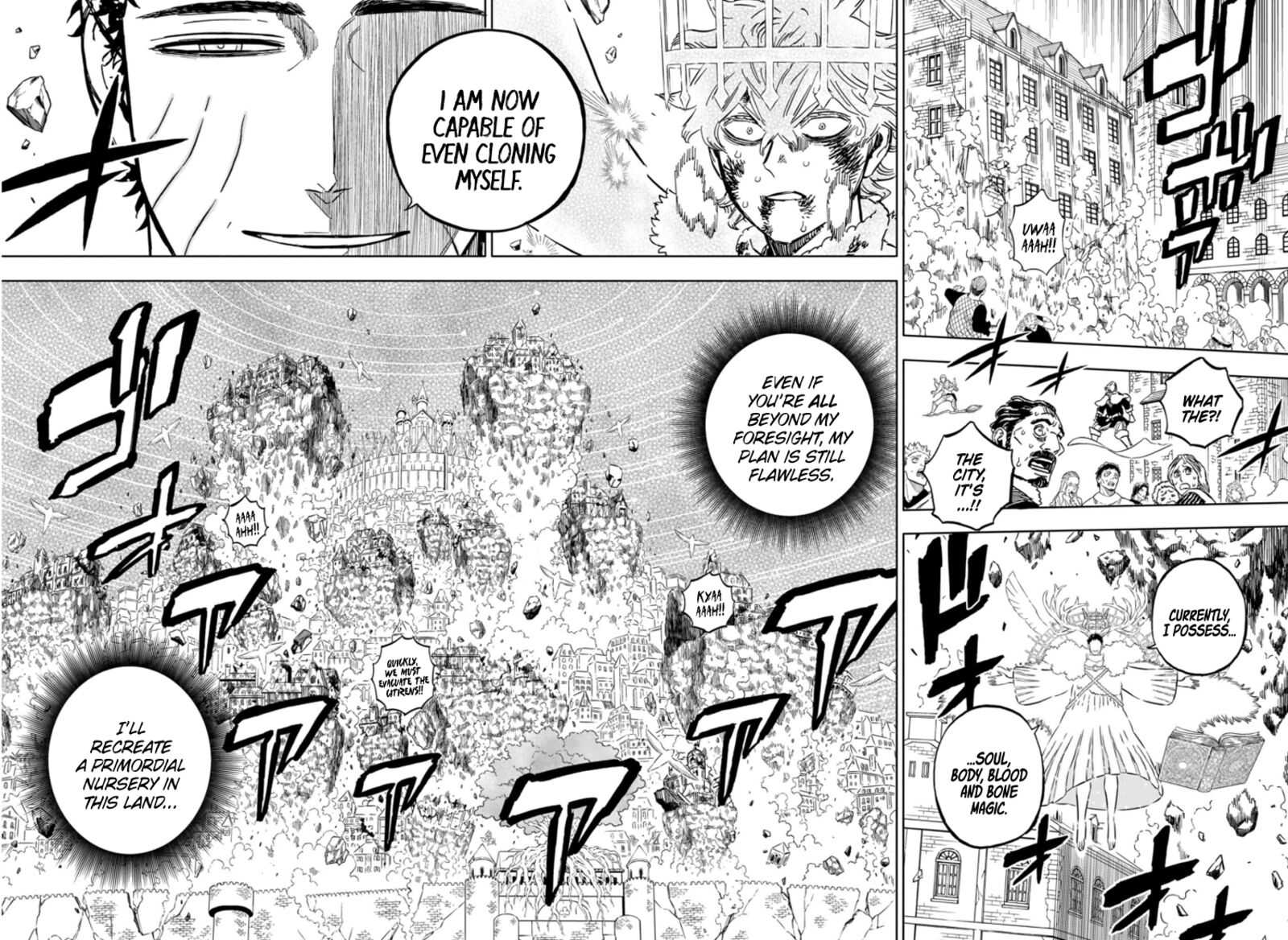 Black Clover Manga Chapter 361 page 4 - The Final Force