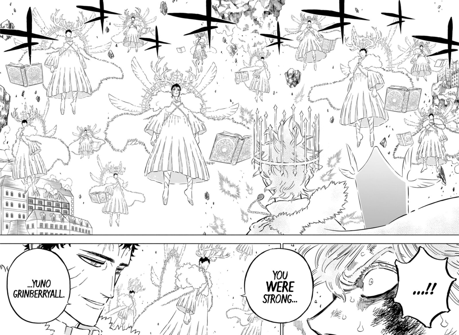 Black Clover Manga Chapter 361 page 6 - The Final Force
