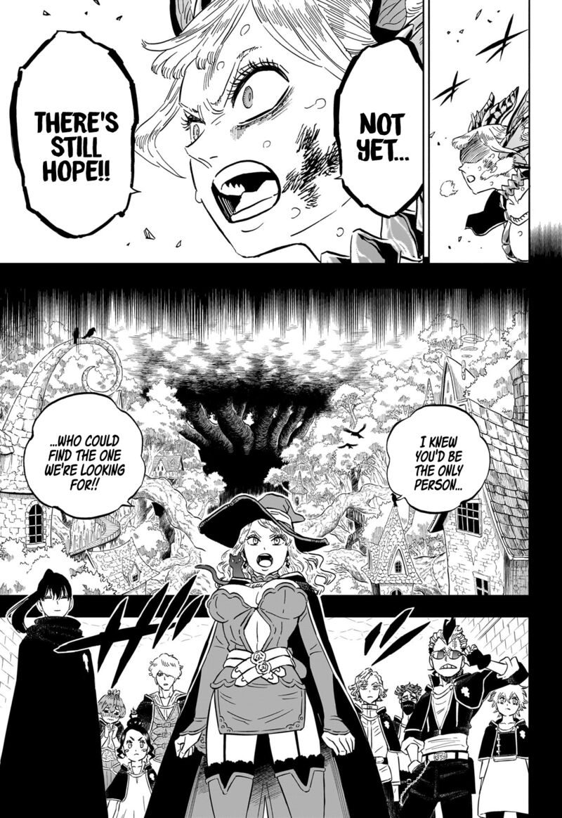Black Clover Manga Chapter 361 page 8 - The Final Force