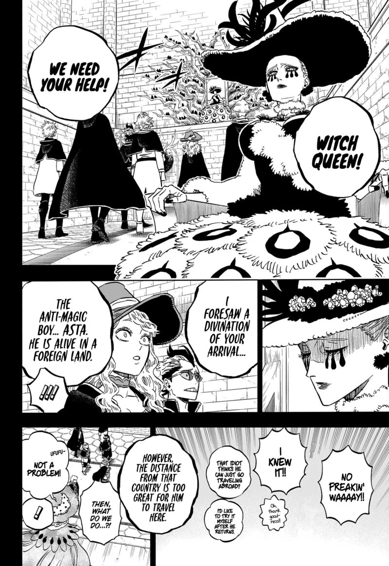 Black Clover Manga Chapter 361 page 9 - The Final Force