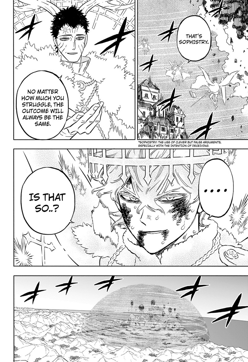 Black Clover Manga Chapter 362 page 12 - Transmission