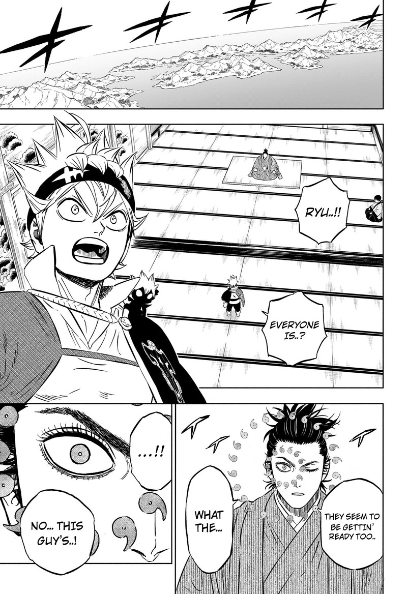 Black Clover Manga Chapter 362 page 13 - Transmission