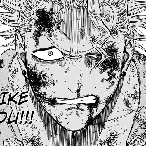 Black Clover Manga Chapter 362 (Transmission) cover