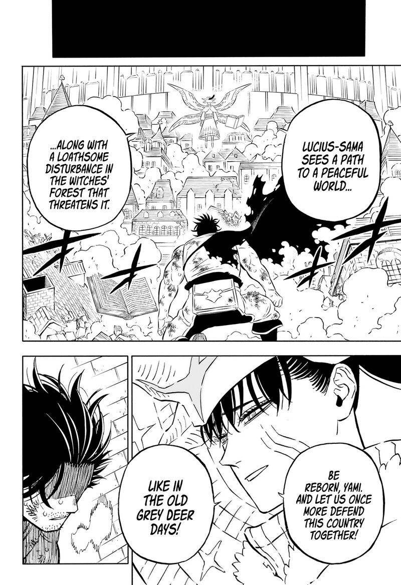 Black Clover Manga Chapter 363 page 5 - In the Way