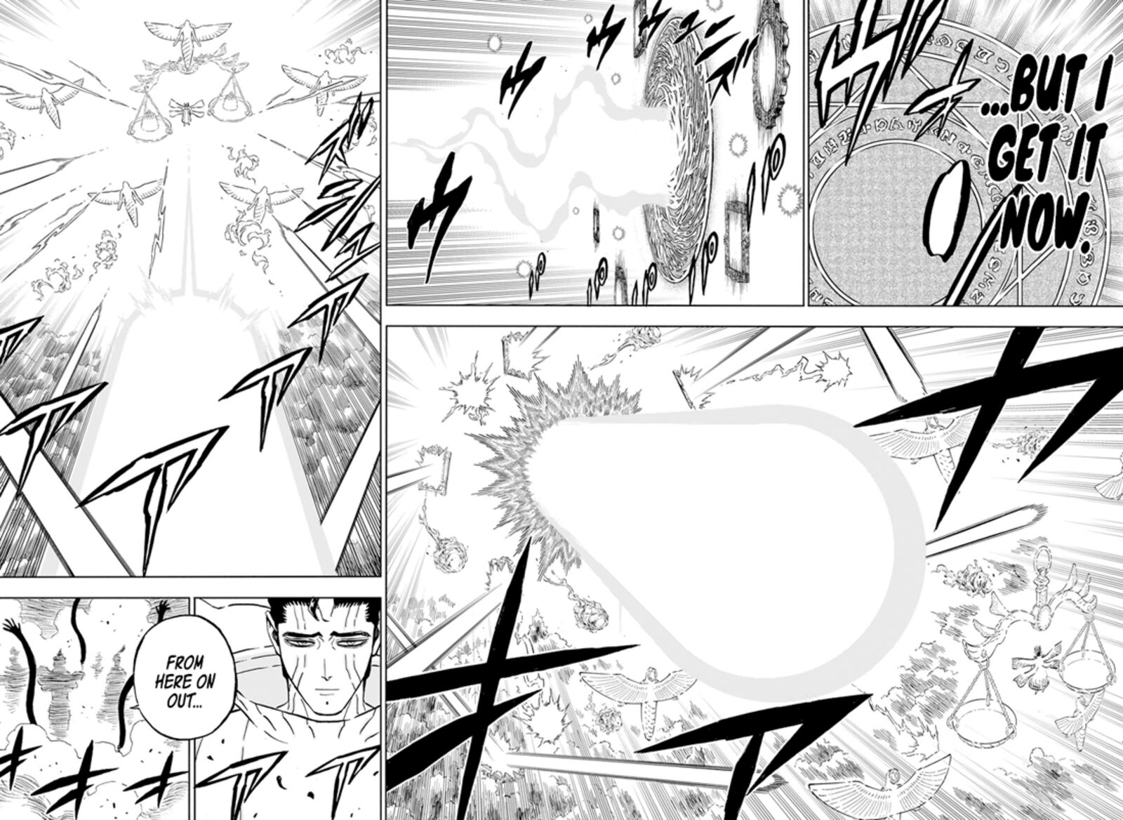 Black Clover Manga Chapter 363 page 7 - In the Way