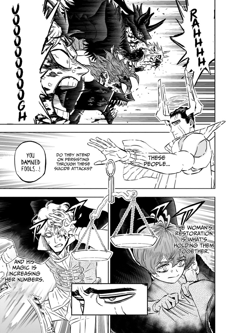 Black Clover Manga Chapter 364 page 6 - Do or Die