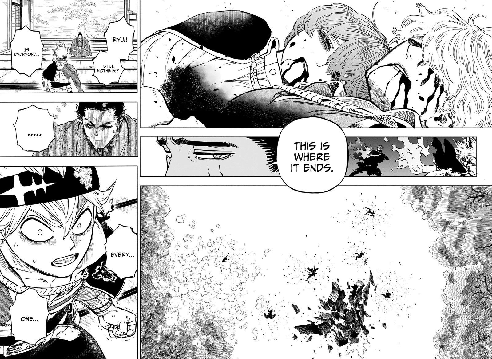 Black Clover Manga Chapter 364 page 9 - Do or Die