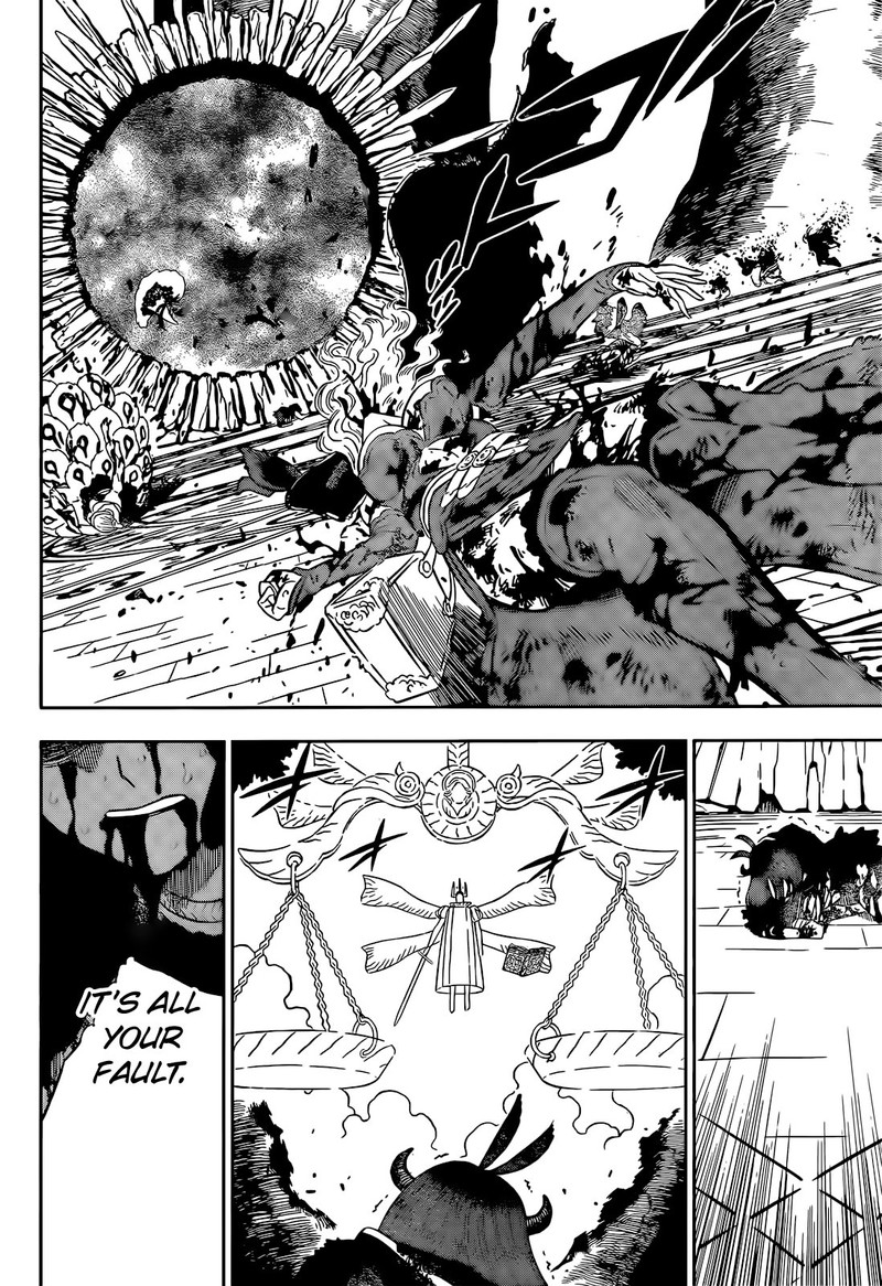 Black Clover Manga Chapter 365 page 11 - Five Hundred Years of Solitude