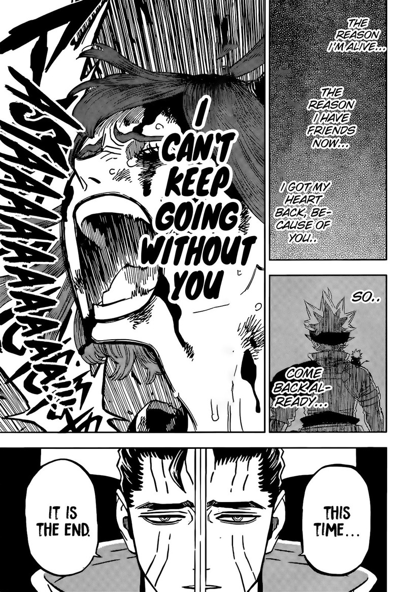 Black Clover Manga Chapter 365 page 12 - Five Hundred Years of Solitude