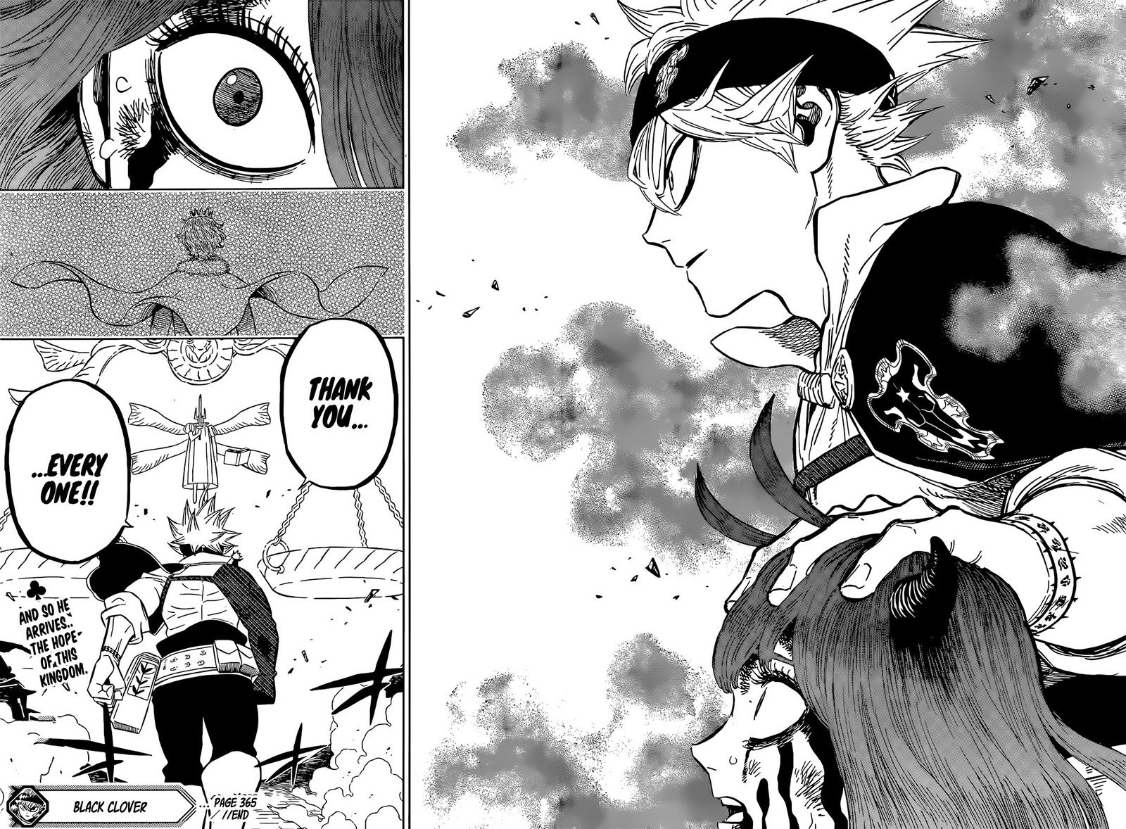 Black Clover Manga Chapter 365 page 13 - Five Hundred Years of Solitude