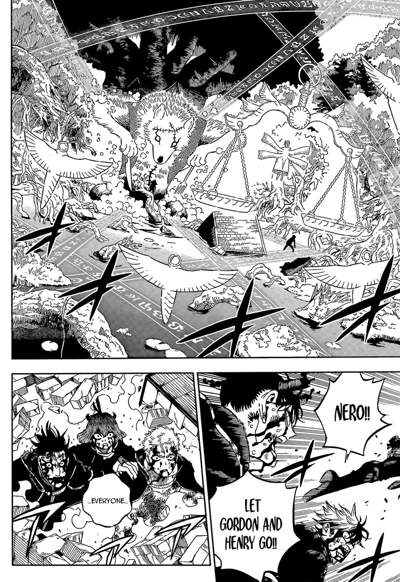 Black Clover Manga Chapter 365 page 2 - Five Hundred Years of Solitude