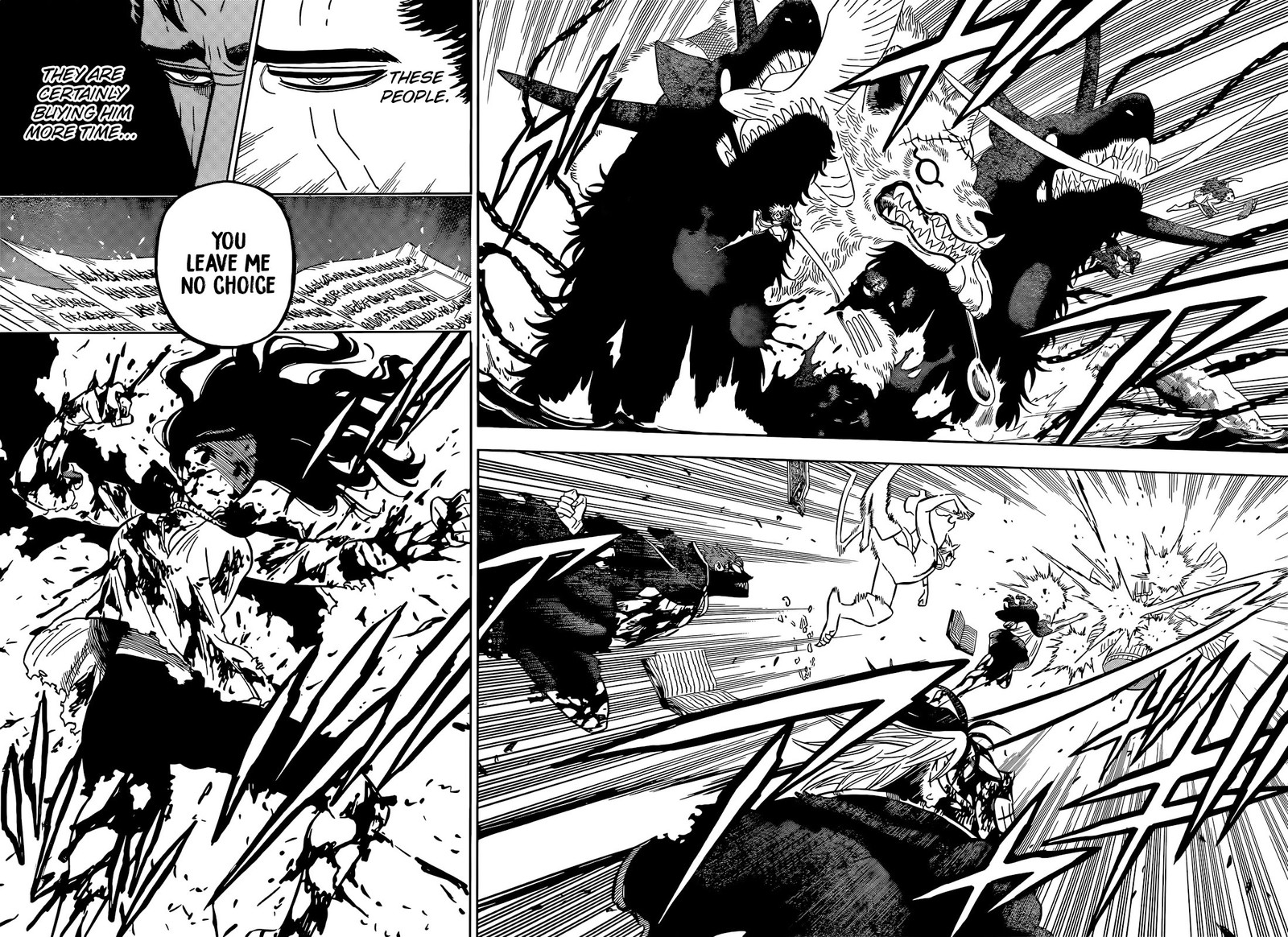 Black Clover Manga Chapter 365 page 4 - Five Hundred Years of Solitude