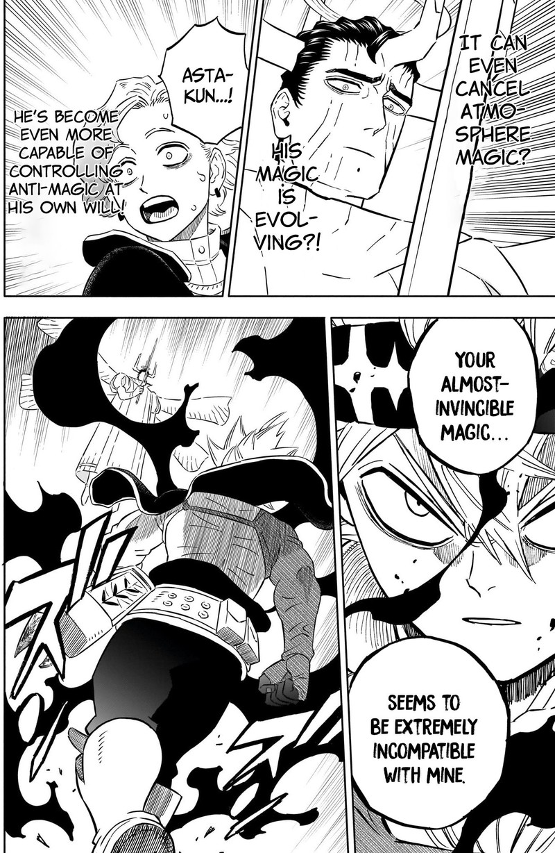 Black Clover Manga Chapter 366 page 10 - Headliner