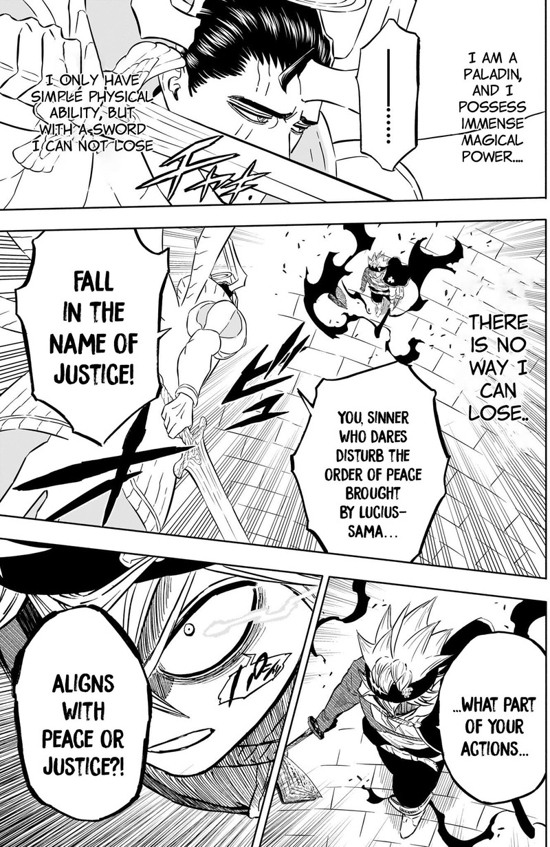 Black Clover Manga Chapter 366 page 11 - Headliner