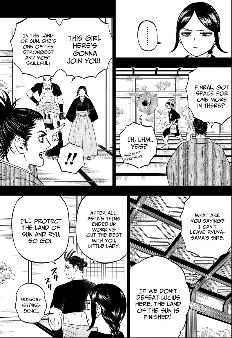 Black Clover Manga Chapter 366 page 3 - Headliner