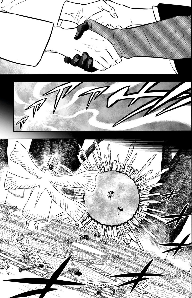 Black Clover Manga Chapter 366 page 5 - Headliner