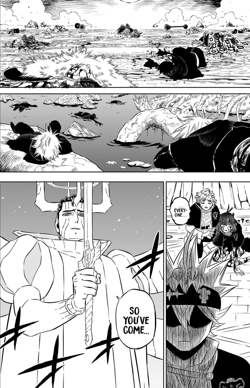 Black Clover Manga Chapter 366 page 6 - Headliner